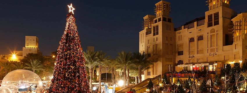 Dubai Christmas Package